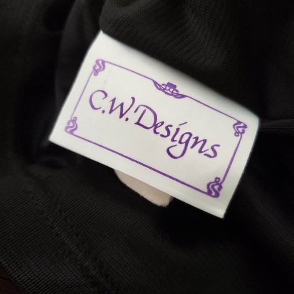 RARE VINTAGE Brown Minimal Top - Picture 5 of 6